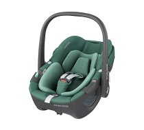 Maxi-Cosi Pebble 360 i-Size bērnu autokrēsliņš grozāms, jaundzimušā autosēdeklītis par 360 grādiem, 0-15 mēneši (40-83 cm), rotācija ar vienu, ClimaFlow, Easy-In siksna, G-CELL sānu trieciena aizsardzība, Essential Green ANEB0BVBLFRRBT