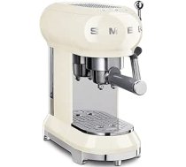 Smeg ECF01CREU Siebträger Espresso-/Kaffemaschine, 1 litrs Cremefarben ANEB01M35TUQET