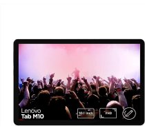 Lenovo Tab M10 (3. paaudze) | 10,1 collas (1920 x 1200, WUXGA, WideView, Touch) | Android planšetdators (OctaCore, 4GB RAM, 64GB eMMC, Wi-Fi, Android 12) | Pelēks