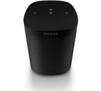 Sonos One Smart Speaker — inteliģents WLAN skaļrunis ar Alexa balss vadību un AirPlay — Multiroom skaļrunis neierobežotai mūzikas straumēšanai melnā krāsā ANE55B07P5JHJJTT