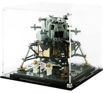 INNERSPACE displeja futrālis Lego 10266 Apollo 11 Lunar Lander modelim. Rīcības figūru veidošana Kolekcionējama figūriņa 24 x 24 x 23 cm Kristāla plexiglass Anti-UV ANEB0B25RT9K3T