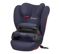 CYBEX Silver Pallas B-Fix Bērnu autokrēsliņš automašīnām ar un bez ISOFIX, 1/2/3 grupa (9-36 kg), no apm. No 9 mēnešiem līdz 12 gadiem, Bay Blue ANEB08CZLFKRBT