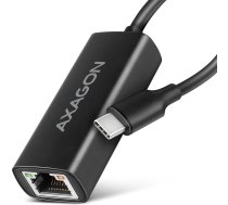 Axagon Ade-arc gigabit Ethernet tīkla kartes adapteris, usb-c 3.2 gen 1, automātiska instalēšana