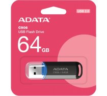 Pendrive c906 64gb usb2.0 melns