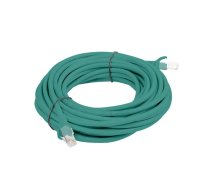 Patchcord utp lanberg pcu5-10cc-0500-g (rj45 - rj45 ; 5m; utp; cat. 5e; zaļa krāsa)