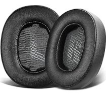 Soulwit mīkstās proteīna ādas rezerves ausu spilventiņi JBL Live 500BT/Live 500 BT bezvadu austiņām ap ausīm, rezerves spilventiņi ar trokšņu izolējošām putām