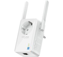TP-LINK TL-WA860RE Bezvadu signāla pastiprinātājs ar strāvas kontaktligzdu, 300Mb/s LEC-KOM0669