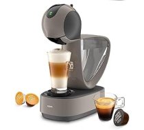 Krups NESCAFÉ Dolce Gusto Infinissima Touch KP270A kafijas kapsulu automāts ar skārienjutīgu displeju, automātiska ūdens dozēšana, 15 bāru sūkņa spiediens, 1,2 l ūdens tvertne, Taupe