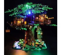 LIGHTAILING gaismas komplekts (Ideas Tree House) modelim — LED apgaismojuma komplekts, kas saderīgs ar Lego 21318 (modelis nav iekļauts) ANEB07ZVGGYCQT