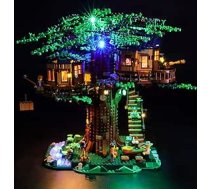 LIGHTAILING gaismas komplekts (Ideas Tree House) modelim — LED apgaismojuma komplekts, kas saderīgs ar Lego 21318 (modelis nav iekļauts)