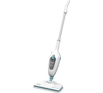 BLACK+DECKER tvaika mops, balts/zils, 10-in-1