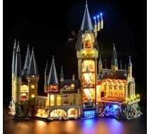 LIGHTAILING gaismas komplekts Harija Potera Cūkkārpas pils modelim — LED apgaismojuma komplekts, kas saderīgs ar Lego 71043 (modelis nav iekļauts) ANEB07KW4517DT