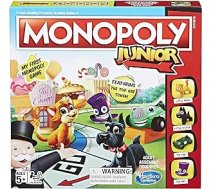 Hasbro Gaming Monopoly Junior Brettspiel, ab 5 Jahren (ekskluzīvi von Amazon erhältlich). ANEB06XYLL66YT