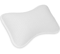 Navaris maza sieta vannas spilvens - vannas spilvena spilvena kakla spilvens vannai - Oeko-Tex Standard 100 - neslīdošs balts
