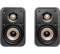 Polk Audio Signature Elite ES10 augstas izšķirtspējas telpiskās skaņas skaļrunis mājas kinozāles stereo skaļruņiem Satelīta skaļrunis HiFi saderīgs ar Dolby Atmos un DTS:X (pāris) - melns