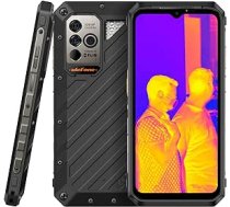 Ulefone Power Armor 19T termiskās attēlveidošanas kamera (Lepton 3.5) āra mobilais tālrunis bez līguma, 108MP kamera, 12GB + 256GB, 6,58 collas 120Hz FHD+, IP68 ūdensizturīgs Android 12 viedtālrunis Dual SIM,