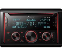 Pioneer FH-S820DAB 2DIN CD automašīnas radio ar DAB+, Bluetooth brīvroku komplektu, priekšējo AUX un USB savienojumu