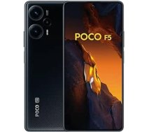 Xiaomi Poco F5 5G 256GB/12GB RAM Dual SIM Black ANEB0C4L2P362T