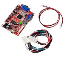 Mcbazel Arcade video pārveidotāja plate VGA uz CGA RGBS CVBS S-VIDEO video pārveidotāja karte GBS-8100