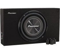 Pioneer TS-A3000LB pasīvais zemfrekvences skaļrunis, jaudīgs korpusa zemfrekvences skaļrunis ar maksimālo jaudu 1500 W, 30 cm, IMPP membrāna, melns, nepārtraukta jauda 400 W