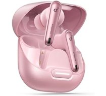 Anker Liberty 4 NC bezvadu austiņas ar trokšņu slāpēšanu, 98,5% trokšņu slāpēšanu, adaptīvu trokšņu slāpēšanu ausīm un videi, augstas izšķirtspējas skaņu, 50 H atskaņošanu (rozā krāsā)