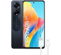 OPPO A98 5G, Dual, 256GB 8GB RAM, Cool Black