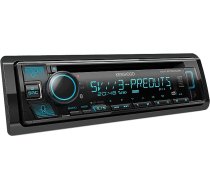 Kenwood KDC-BT960DAB CD automašīnas radio ar DAB+ un Bluetooth brīvroku komplektu (USB, AUX-In, 3 x Pre-Out 5V, Amazon Alexa, skaņas procesors, 4 x 50 W, VAR apgaismojums, DAB+ antena)