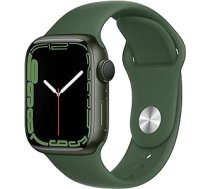 Apple Watch Series 7 (GPS, 41MM) — Aluminiumgehäuse Grün Mit Sportarmband Clover (Generalüberholt)