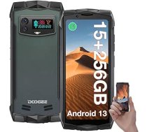 DOOGEE Smini āra mobilais tālrunis bez līguma Android 13, Helio G99 15GB + 256GB / 2TB paplašināms āra viedtālrunis 4,5 collu QHD+ 50MP kamera būvlaukuma mobilais tālrunis IP68 ūdensizturīgs mini