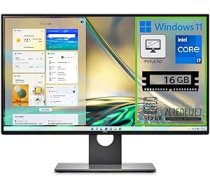 Dell OptiPlex 3040 Intel Core I7 6700 16 GB SSD 512 GB Windows 11 Pro + monitors Dell U2717D 27 collu QuadHD (Generalüberholt) ANEB0BL7RV9GZT