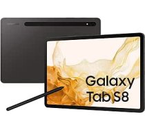 Samsung Galaxy Tab S8 planšetdators 11 collu WiFi RAM 8 GB 256 GB Android 12 grafīta [itāļu versija] 2022. g. ANEB0B5RCY1KST