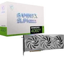 MSI GeForce RTX 4060 Ti Gaming X Slim White 16G ANEB0CG9XZK4YT