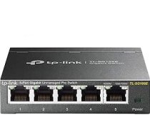 TP-Link TL-SG105E 5 portu gigabitu slēdzis (Plug and Play, Gigabit porti, metāla korpusi, VLAN, QoS) ANEB00N0OHEMAT