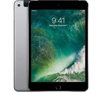 Apple iPad Mini 4 64 GB Wi-Fi + mobilais — Space Grau — Entriegelte (Generalüberholt) ANEB086Z7BJMKT