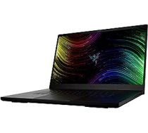 Razer Blade 17 — 17,3 collu spēļu klēpjdators (NVIDIA Geforce RTX 3080 Ti, Intel i7-12800H, FHD 360Hz displejs 32GB DDR5 RAM, 1TB SSD, alumīnija korpuss) QWERTZ vācu izkārtojums, melns