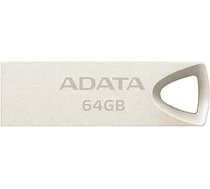 ADATA AUV210-64G-RGD USB-Stick Zelta, bēša ANEB01FI1V0XGT