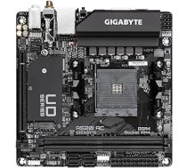 Gigabyte A520I AC ITX mātesplate AMD AM4 centrālajiem procesoriem