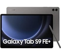 Samsung Galaxy Tab S9 FE 256 Go 31,5 cm (12,4 collas) Samsung Exynos 12 Go Wi-Fi 6 (802.11ax) Android 13, pelēks ANEB0CHYN9PKBT