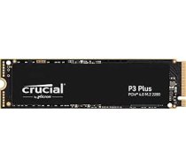 Crucial P3 Plus 4 TB CT4000P3PSSD8 PCIe 4.0 3D NAND NVMe M.2 SSD, līdz 5000 MB/s ANE55B0B25M8FXXT