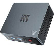 KUYIA Mini PC Mini galddators Celeron J4105 līdz 2,30 GHz 8GB DDR+256GB SSD 4K Dual HDMI WiFi 5 Gigabit Ethernet USB 3.0 BT4.0 mājas biroja spēļu pētījumam