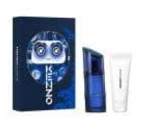 Kenzo - Homme Intense tualetes ūdens kastīte 60 ml + dušas želeja 75 ml - dāvanu komplekts