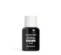 The Body Shop Black Muscle Perfume Oil Vegan 20 ml