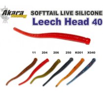 Silikona māneklis AKARA mini SOFTTAIL «Leech Head»