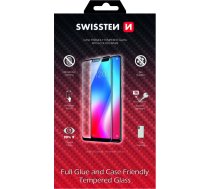 Swissten Full Face 5D Tempered Glass Aizsargstikls Pilnam Ekrānam Samsung A515F Galaxy A51 Melns SW-JAP-T-SP-SAM-A515F