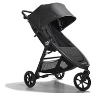 Baby Jogger City Mini GT2 visurgājēji ratiņi | Viegli salokāmi ratiņi | Bagātīgs melns ANEB09KX4SBTWT