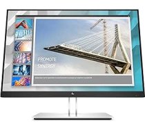 HP E24i G4 61 cm (24 collas) 16:10 WUXGA IPS ergonomisks biroja monitors ar vāju zilas gaismas saturu, regulējams četros virzienos, ilgtspējīgi ražots, savienojums ar VGA, HDMI vai DisplayPort, USB 3.2 centrmezgls ANEB08P1ZR2KZT