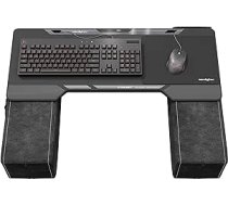 Couchmaster CYCON² — Black Edition — Dīvāna spēļu galds pelei un tastatūrai personālajam datoram, PS4/5, Xbox One/X|S sērija ANEB00CCHRJ2QT