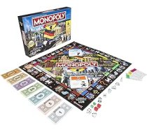Hasbro Monopoly E1553100 Monopoly Germany, Ģimenes spēle ANE55B077PDD4WLT