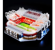 Briksmax LED apgaismojuma komplekts priekš Lego, Old Trafford Manchester United stadions, saderīgs ar Lego 10272 celtniecības bloku modeli - bez Lego komplekta ANEB088FN5T3HT