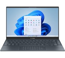 Asus ZenBook 14 klēpjdators (14 collas, FHD 1920 x 1080, 400 nits) piezīmjdators (AMD Ryzen R7-5700U, 16 GB RAM, 512 GB SSD, koplietota grafika, Win10H) Pine Grey/QWERTZ